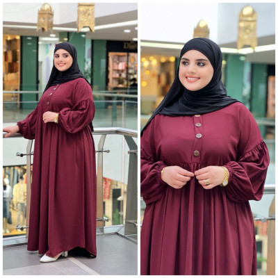 ? تألقي بلمسة عصرية عباية للمحجبات وغير المحجبات Profile Picture