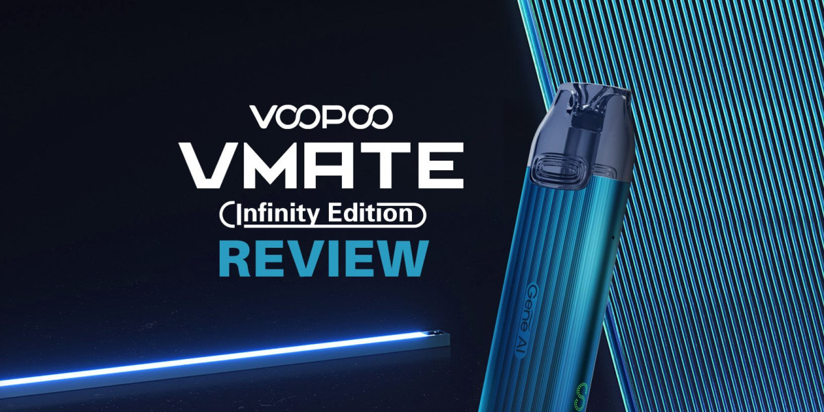 Vmate Infinity: A Sleek, Leak-Free Choice for Everyday Vaping