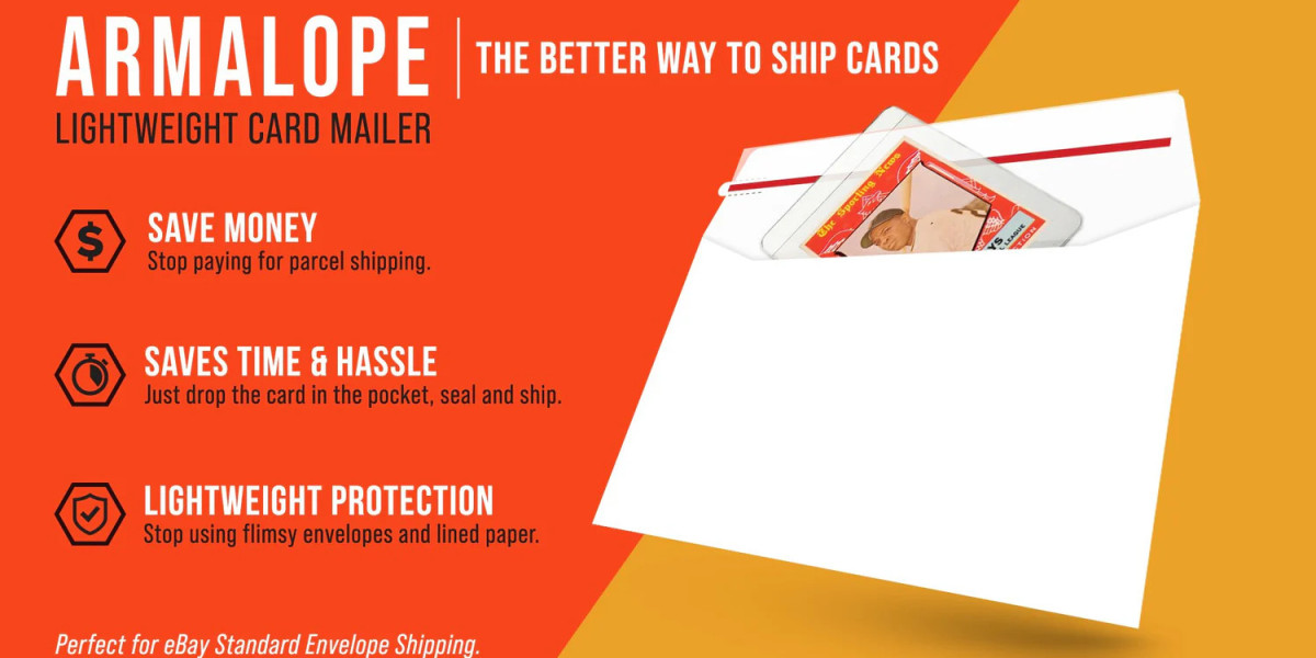Armalopes Envelopes: The Lightweight Mailer That Protects Your Cards