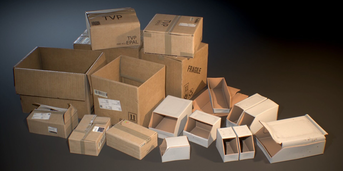 Cardboard Boxes Solutions for Durable and Branded Product Packaging