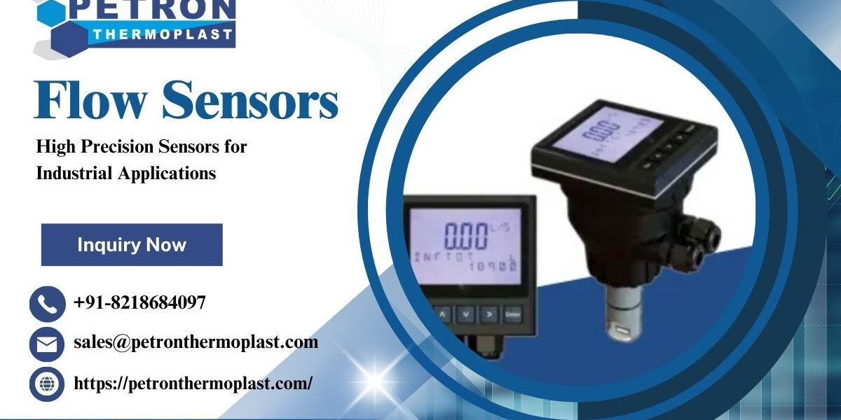 High Precision Flow Sensors for Industrial Applications