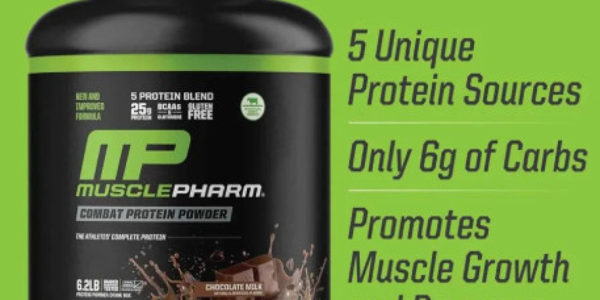 Buy MusclePharm Supplements Online – Fuel Your Fitness Journey with Nutrishop