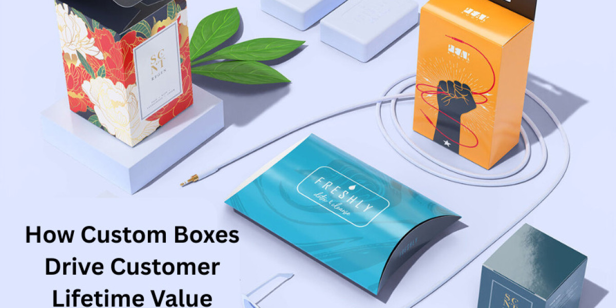 How Custom Boxes Drive Customer Lifetime Value