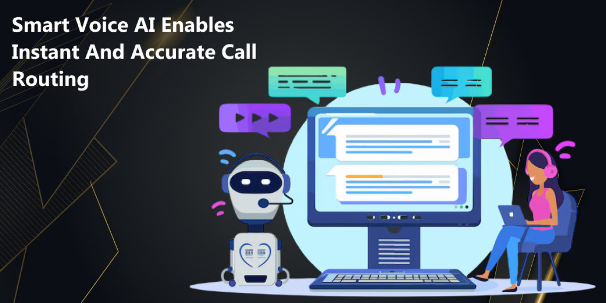Smart Voice AI Enables Instant and Accurate Call Routing
