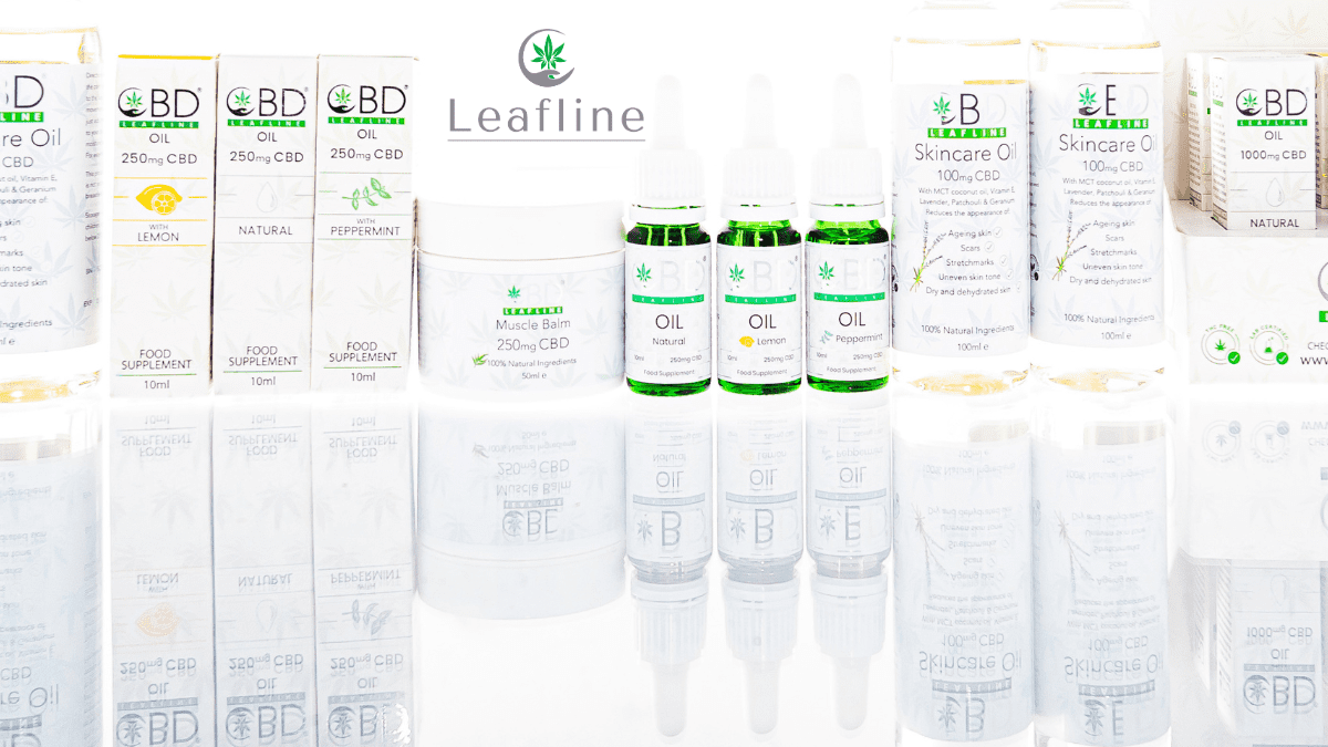 CBD skincare - CBD Leafline