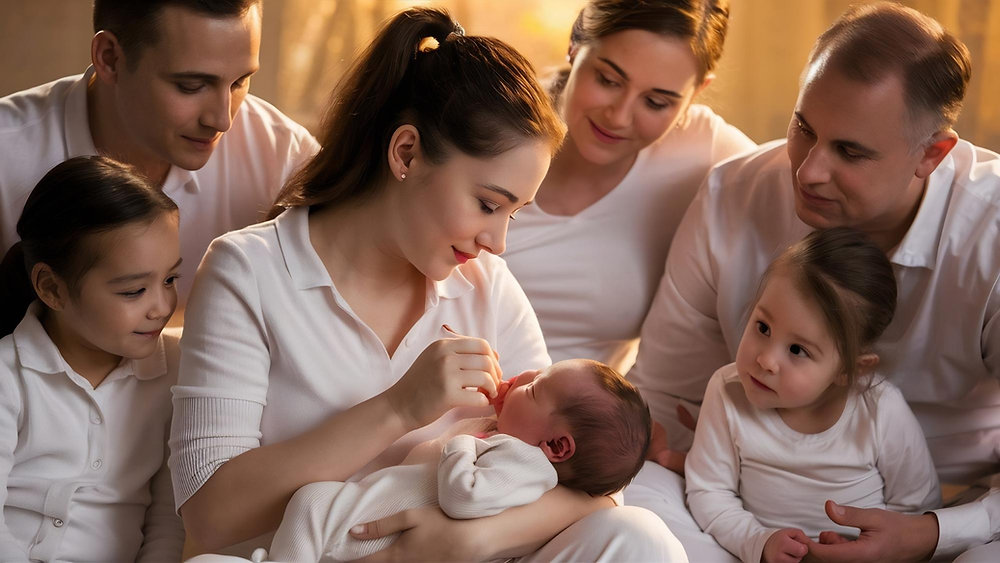 How is a Surrogate Mother the First Step in Realizing a Family's Dreams?