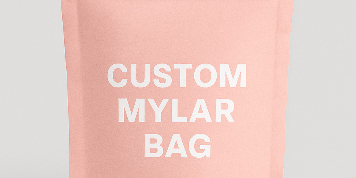 Custom Print Mylar Packaging Bags: Packaging That Speaks for Your Brand