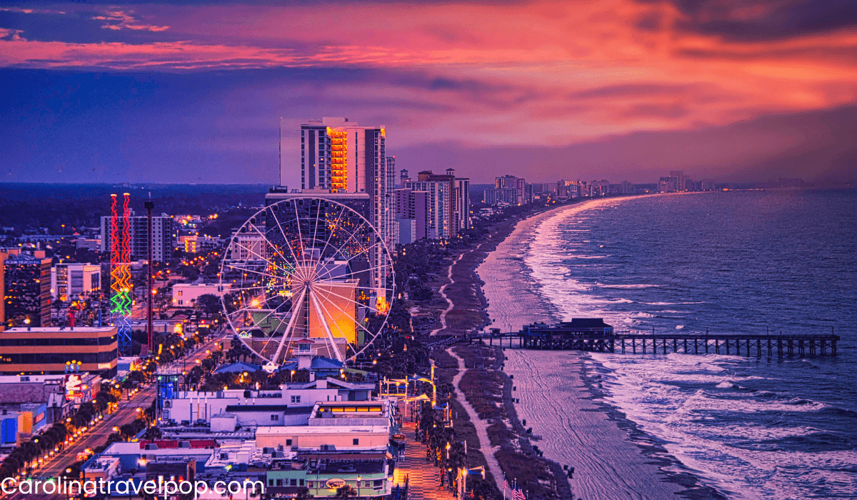 Myrtle Beach Travel Guide: 411 For A Huge Vacation!