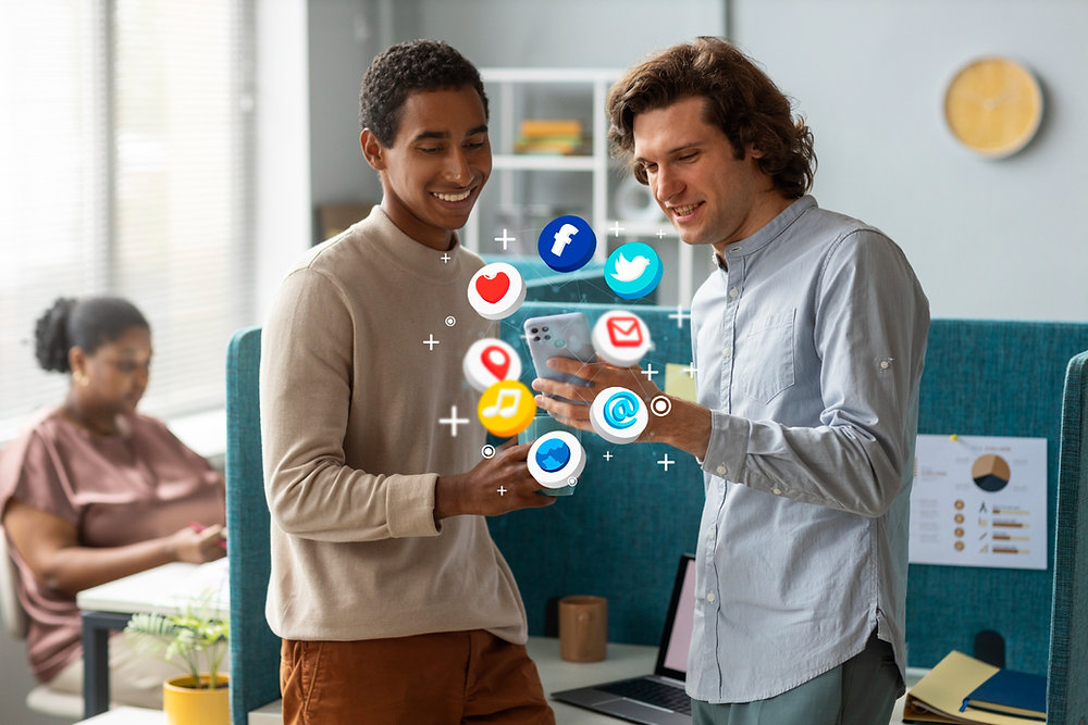 How Social Media Shapes WGU D077 Topics?