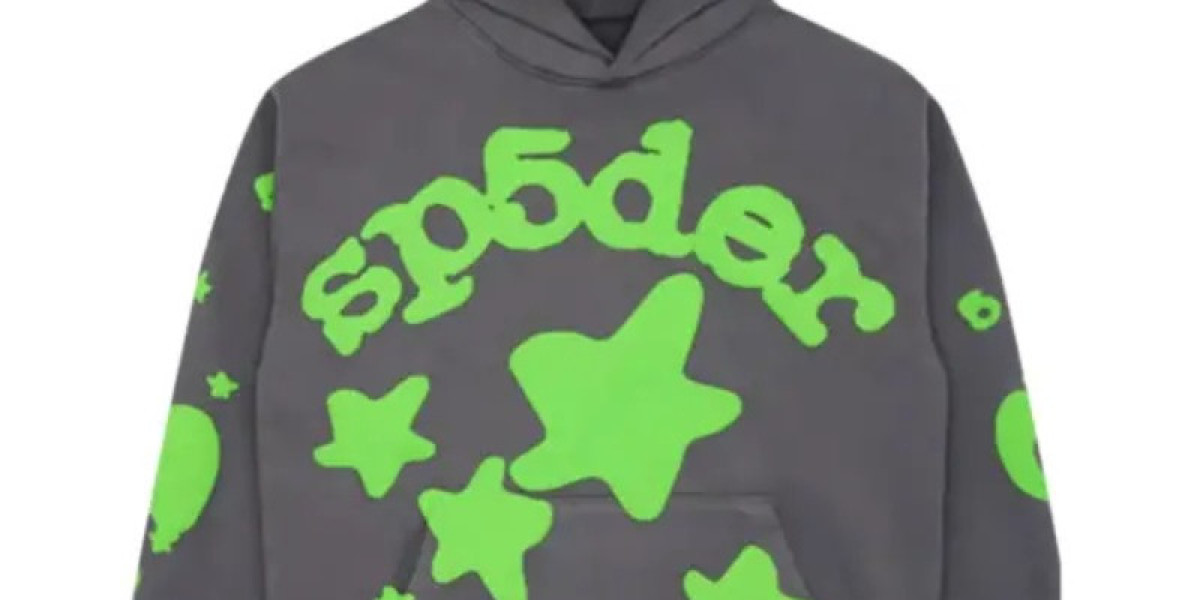 Sp5der Hoodie: The Ultimate Statement in Streetwear
