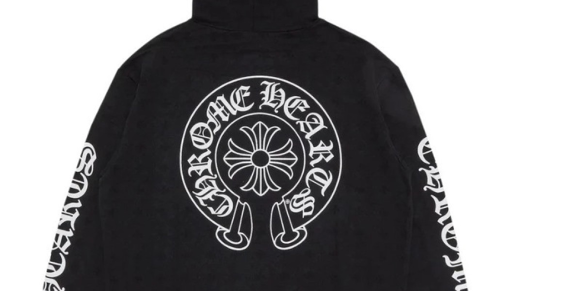 Chrome Hearts Heats Hoodie: Setting the Standard for Luxury Streetwear