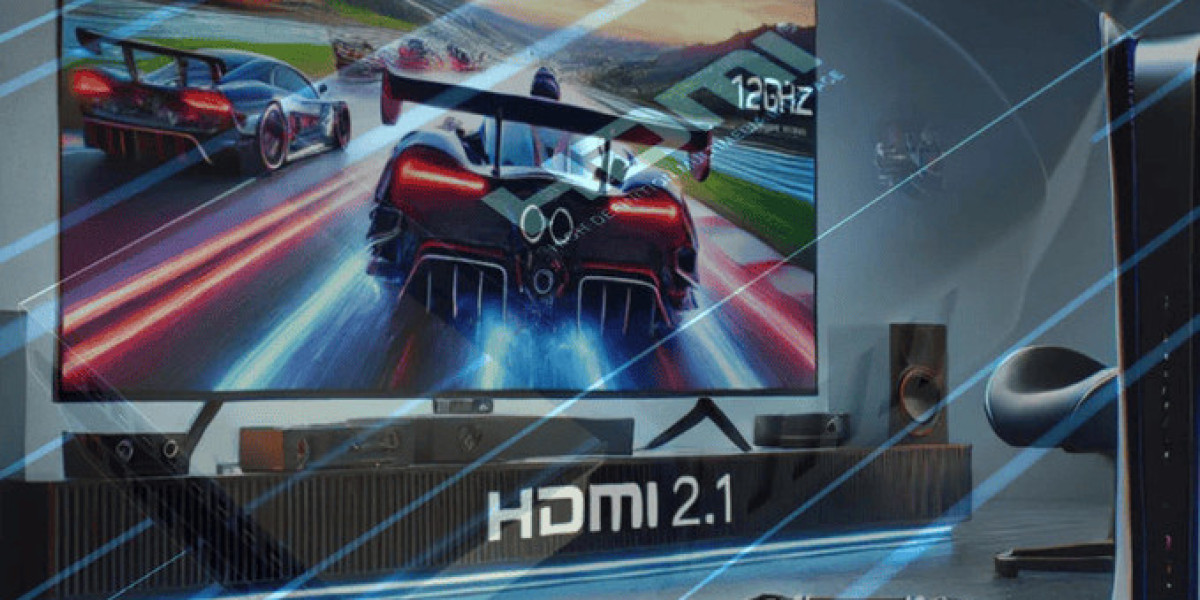 The Impact of HDMI 2.1 on Gaming: 4K, 120Hz, and Beyond