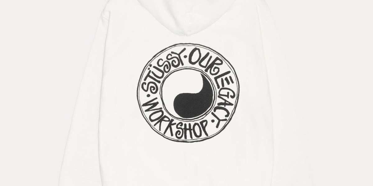 Stussy Hoodie x White Fox Hoodie Fashion Tips