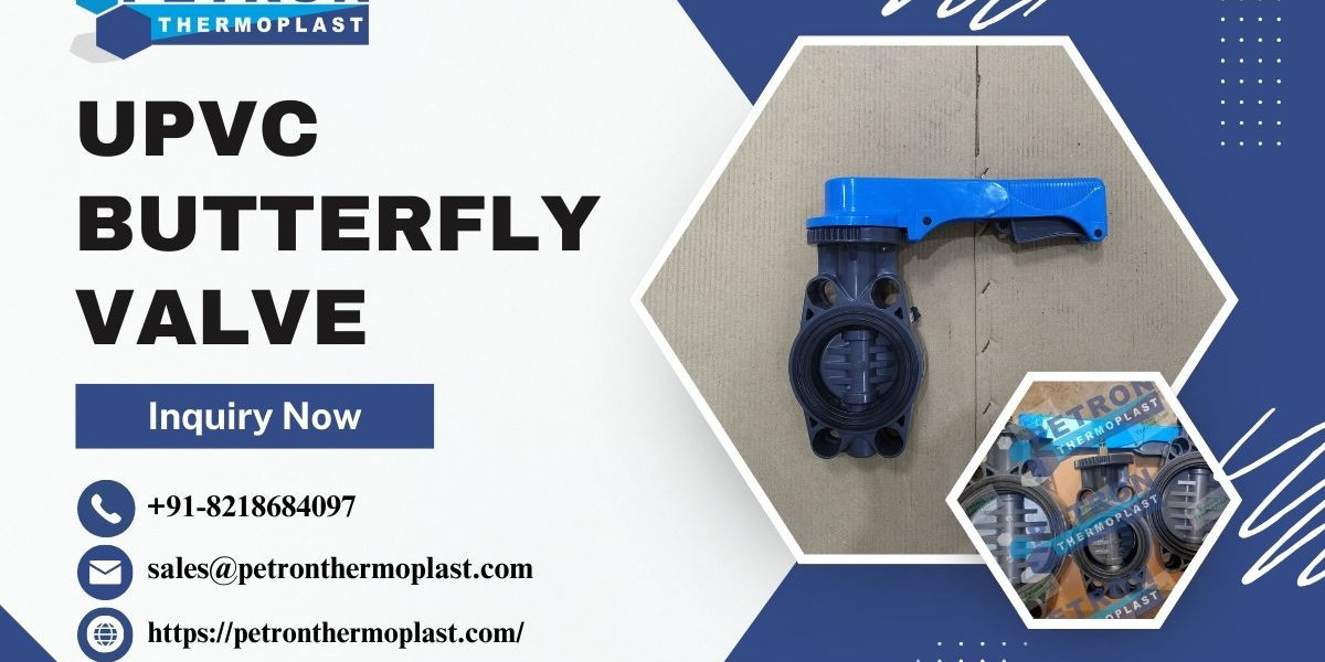 Buy Durable UPVC Butterfly Valve at Best Price