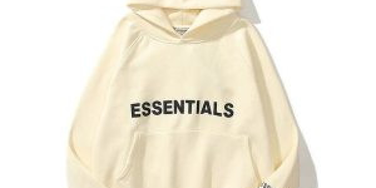 Shop Essentials Hoodie – Cozy, Classic, and Always in Fashion