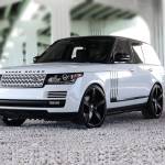 Range Rover Engines