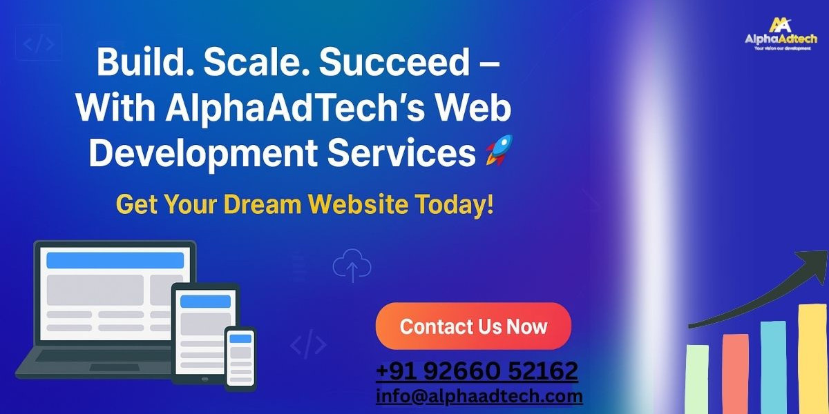 Web Development Services – AlphaAdTech | Build Future-Ready Websites