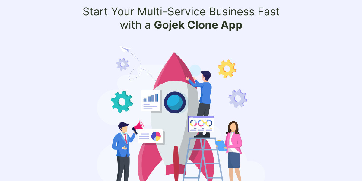 Start Your Multi-Service Business Fast with a Gojek Clone App