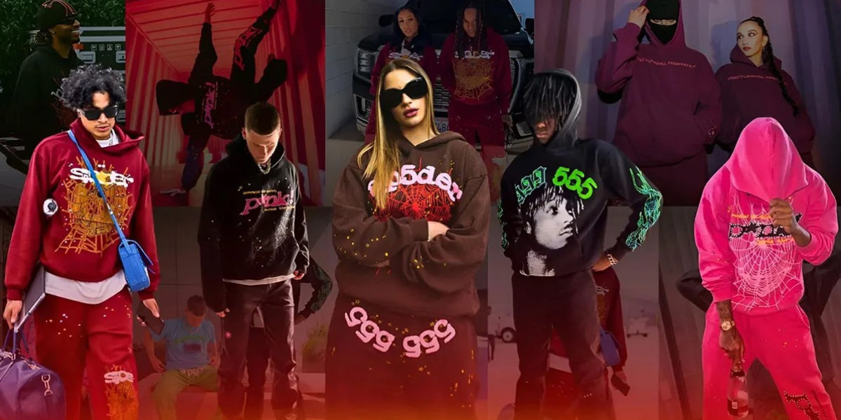 Blue Sp5der Hoodie: A Signature Statement by using Sp5der Clothing