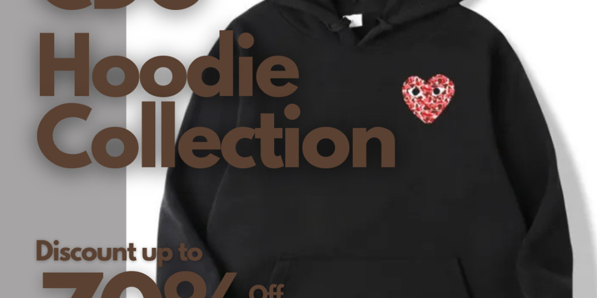 Celebrating Cutting-Edge Streetwear: The Comme Des Garcons Hoodie
