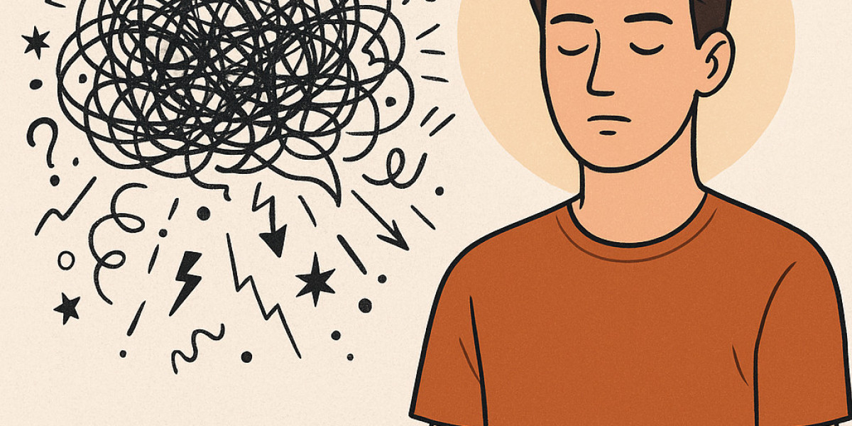 Focus Is a Fight: What ADHD Feels Like from the Inside