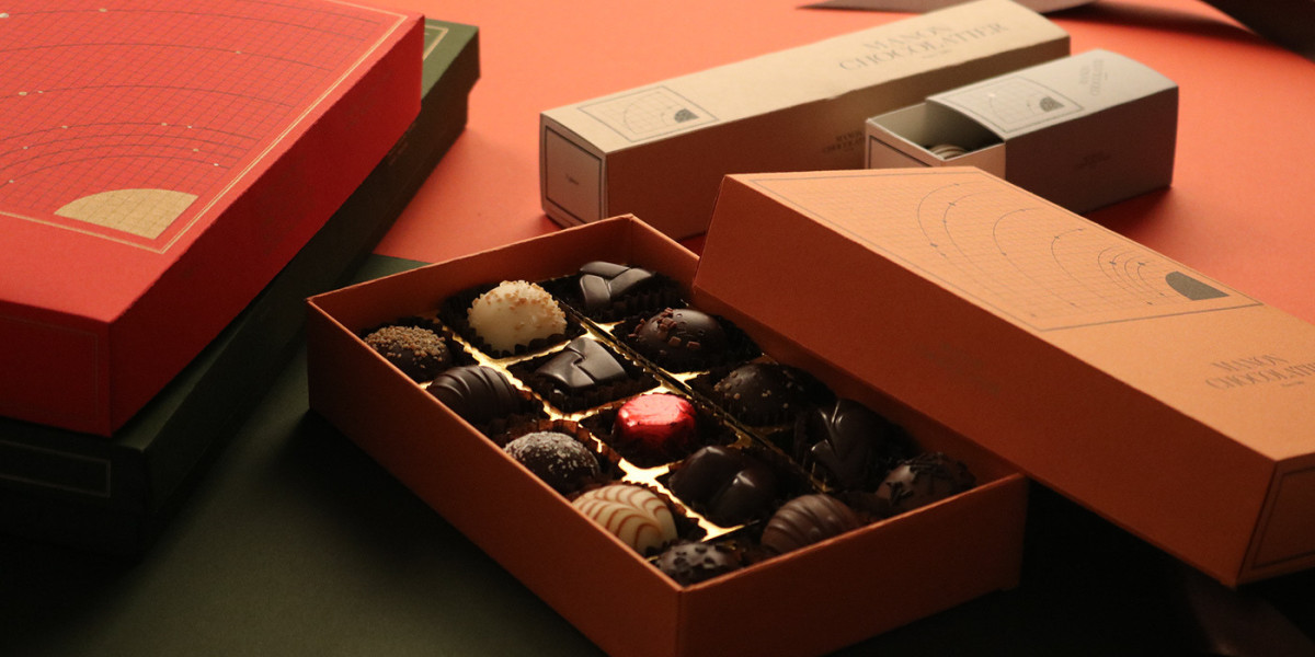 3D Printing: Chocolate Boxes Design Revolutionized
