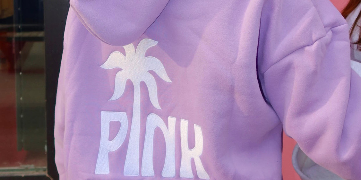 The Pink Palm Puff: A Statement in Comfort and Style