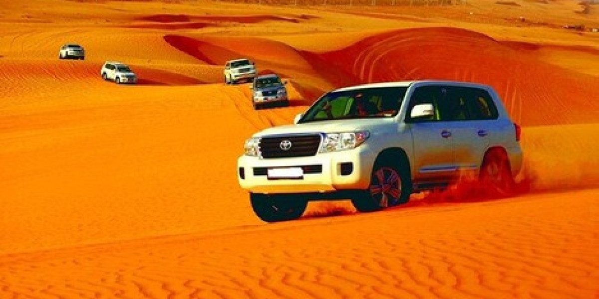 The Complete Guide to Self Drive Desert Safari Dubai