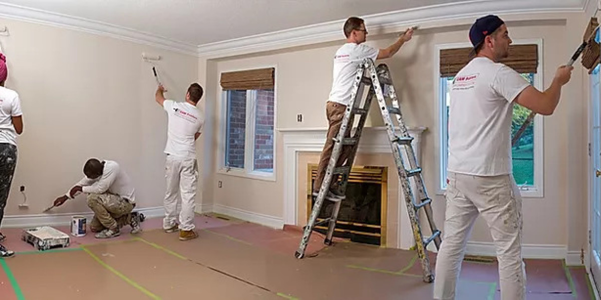Enhancing Your Home With Expert Interior and Exterior Painting