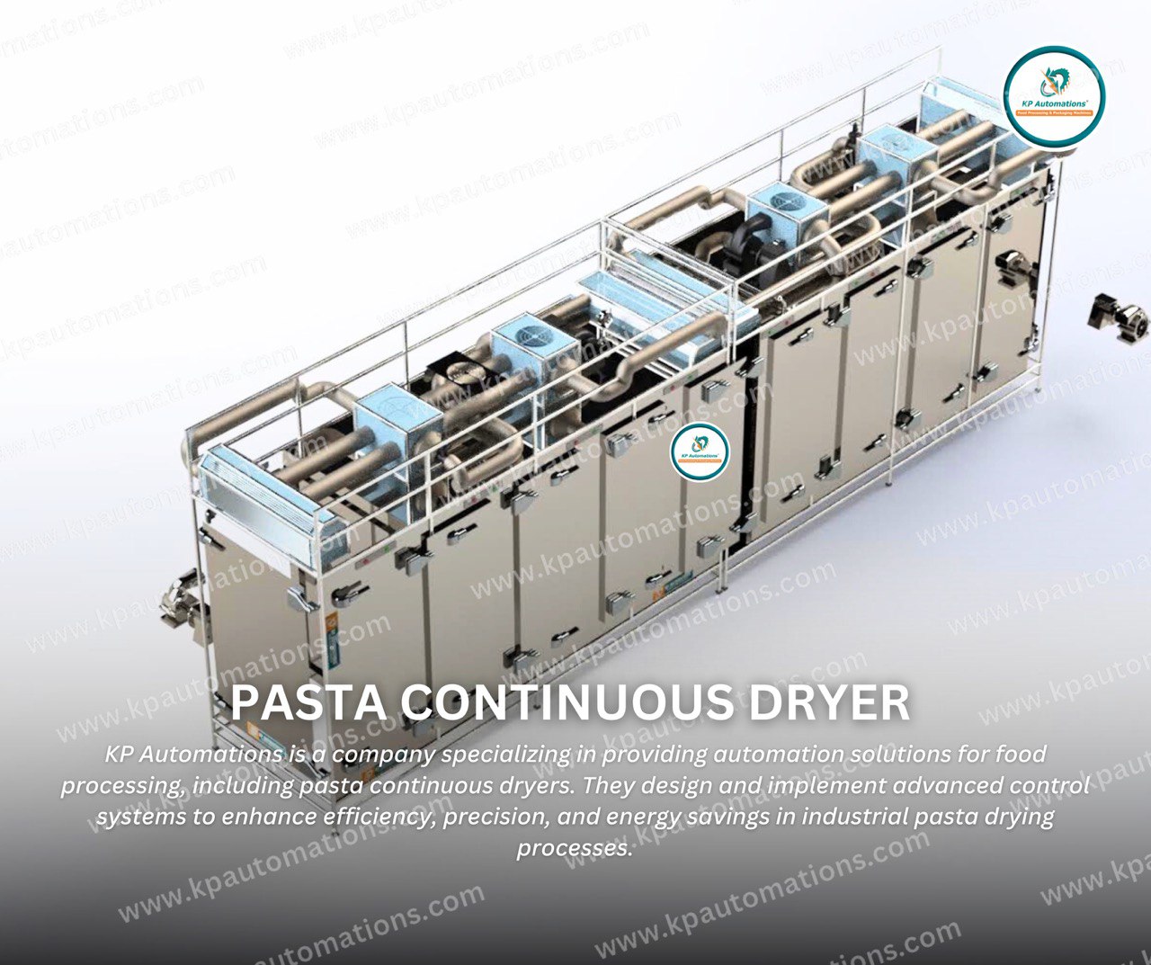 Pasta Continuous Dryer | Pasta Dryer | Automatic Pasta Dryer