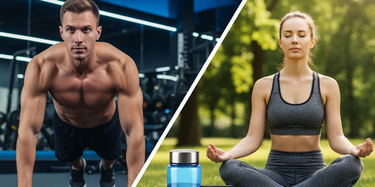 Health & Fitness: A Complete Guide to Living a Stronger, Healthier, and Balanced Life