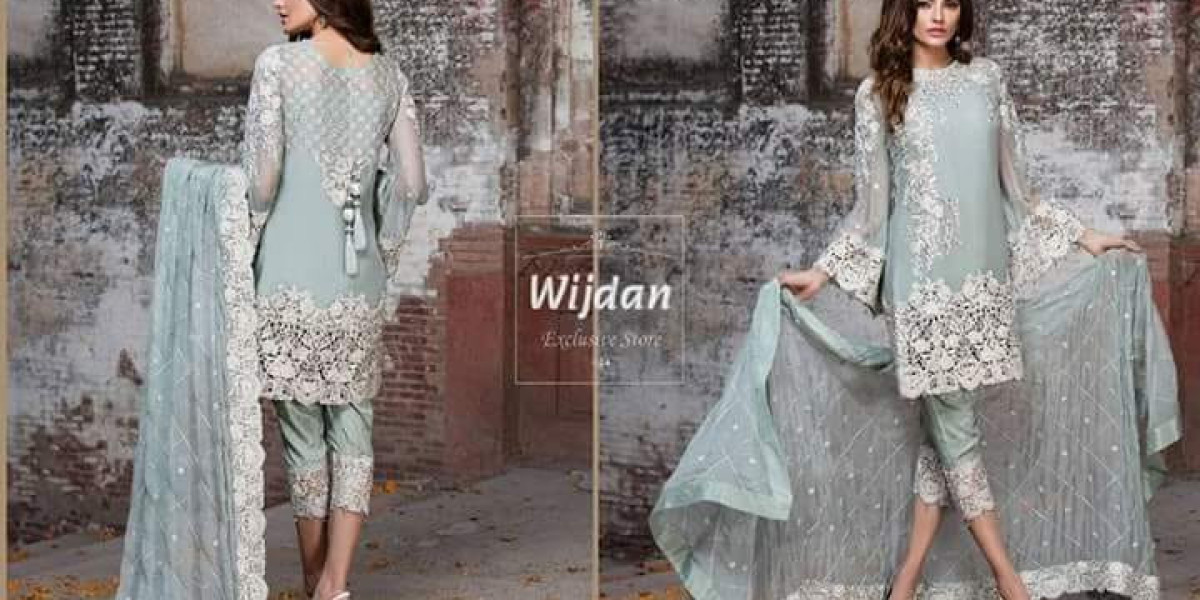 Wijdan Collection: Celebrating Design Splendor By using Incredible Styles