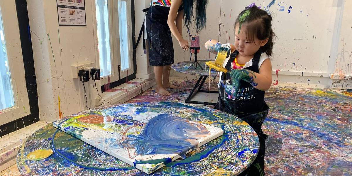 Art Jamming Singapore A Creative Experience for All Skill Levels