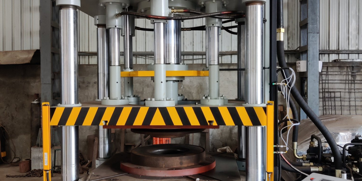 Cold Press Machine on Today's Development