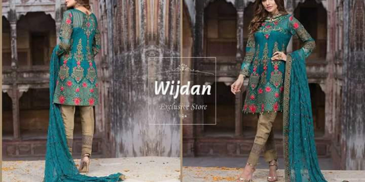 Wijdan Collection Showcases Stunning Grace And even Pattern