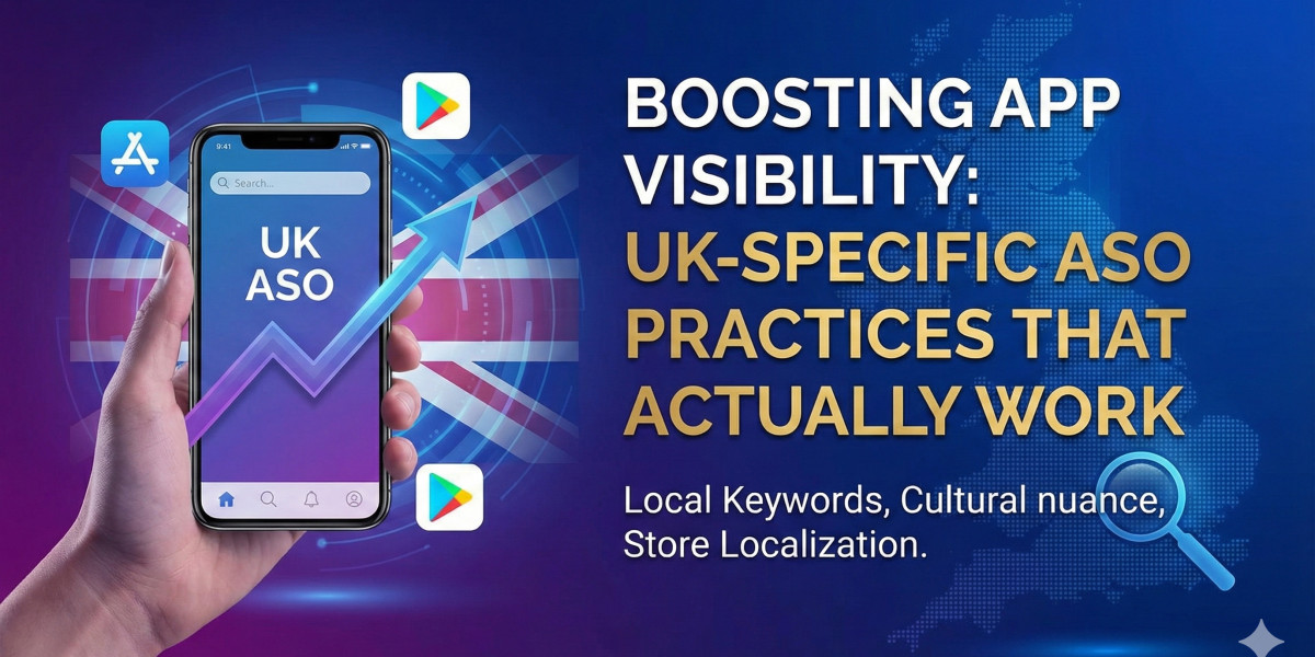 Boosting App Visibility: UK-Specific ASO Practices That Actually Work