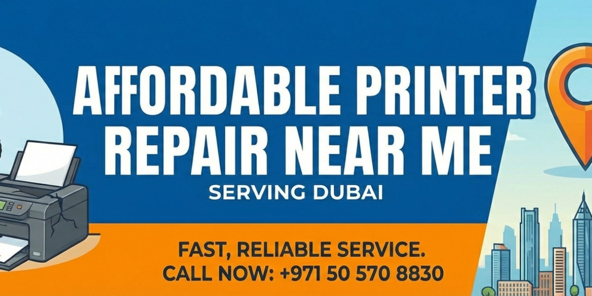 Affordable Printer Repair Near Me – Serving Dubai