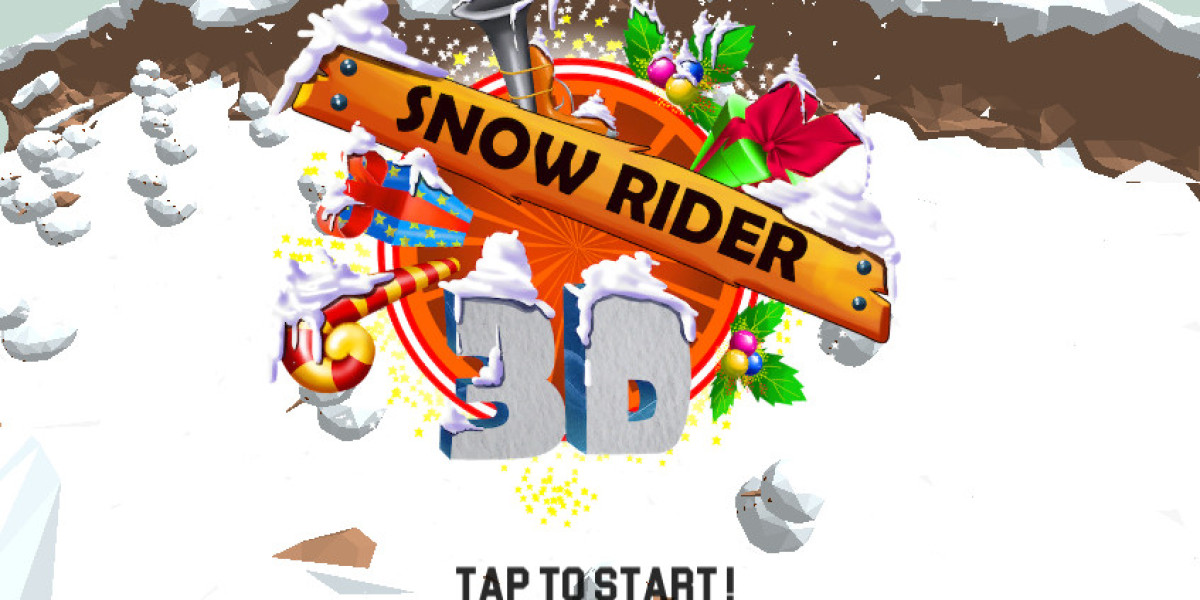 Carve Your Way to Glory: Dive into the Thrilling World of Snow Rider 3D!