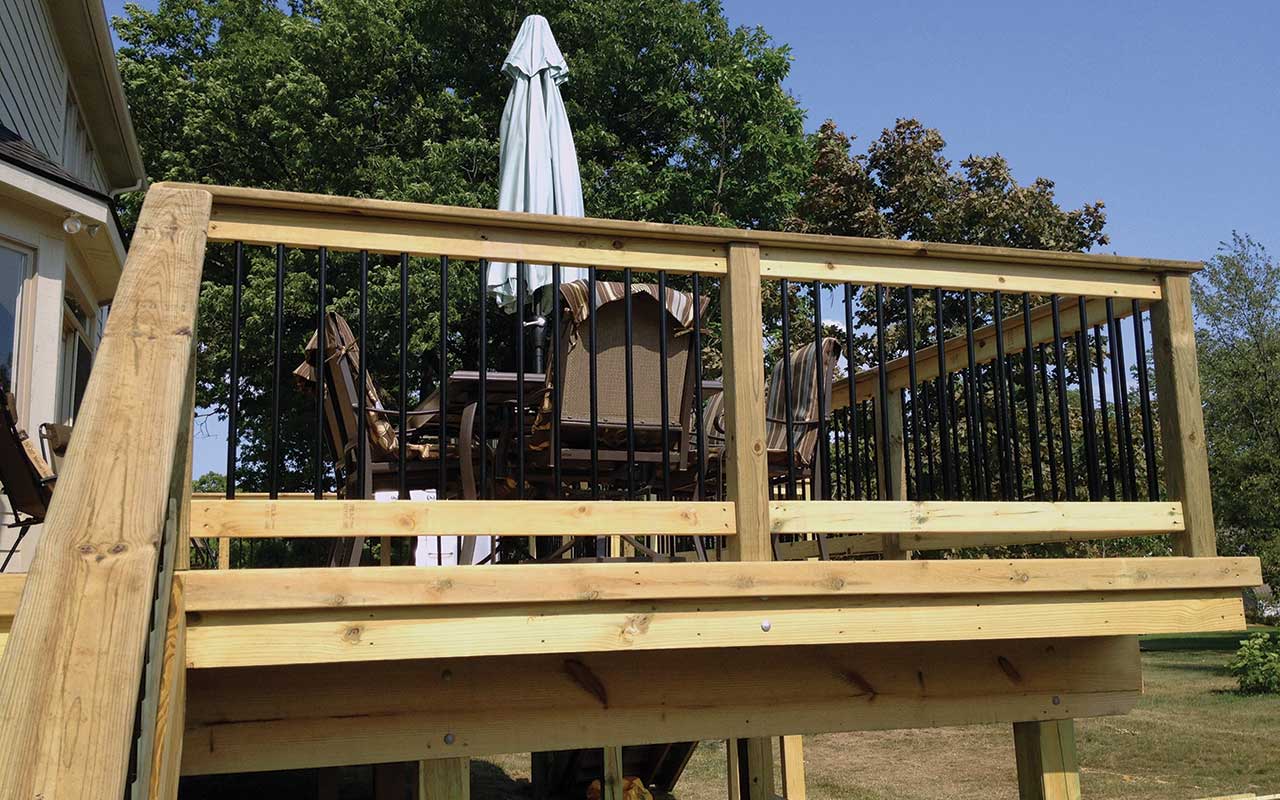 Luxury Wood Design in Michigan