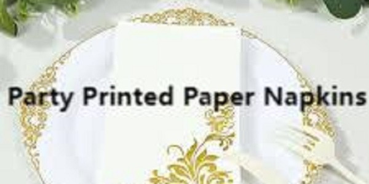 Party Printed Paper Napkins Innovation By Papernapkinfactory