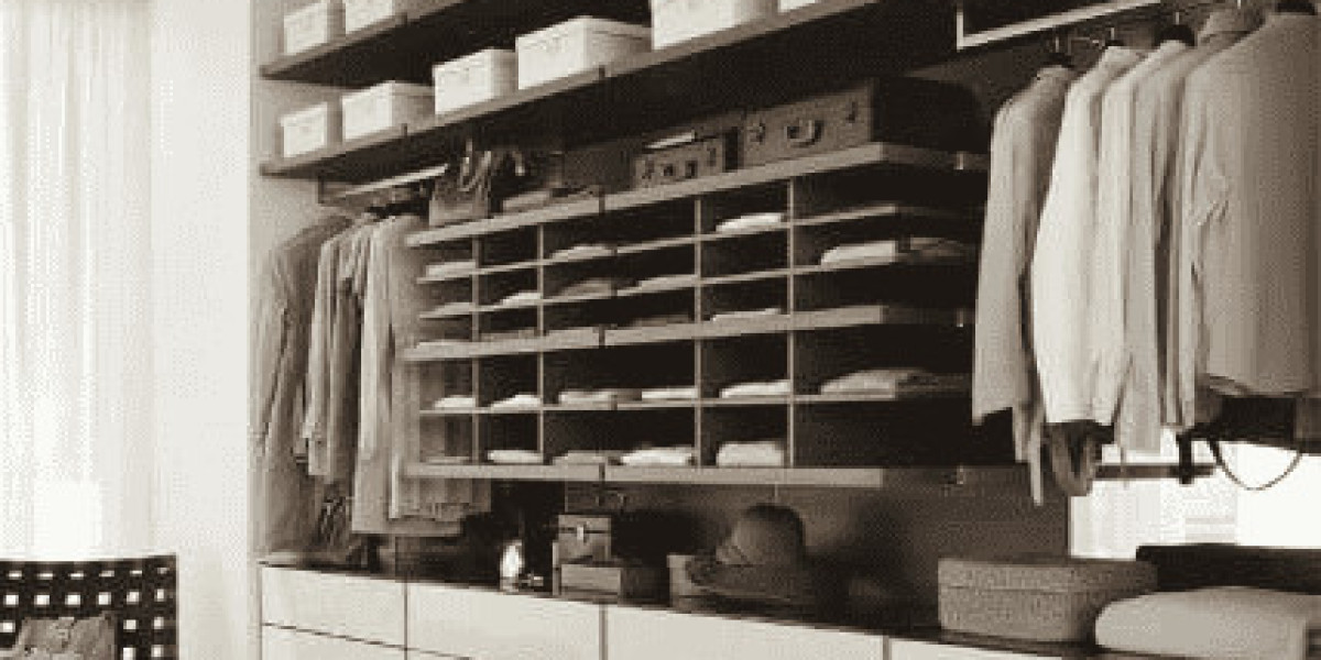 Custom Closets Dubai with Tailored Storage Solutions