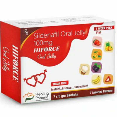 Hiforce Oral Jelly 100 mg Profile Picture