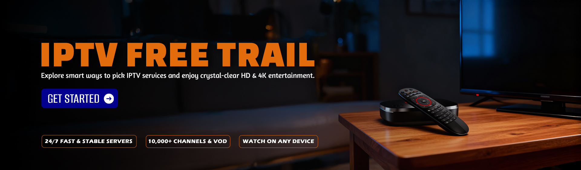 IPTV Free Trial - Provide Guru IPTV