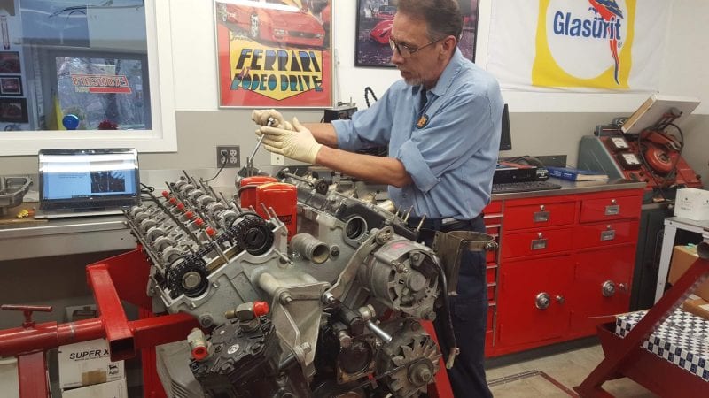 Ferrari Exotic and Collector Car Total Service for NJ and PA