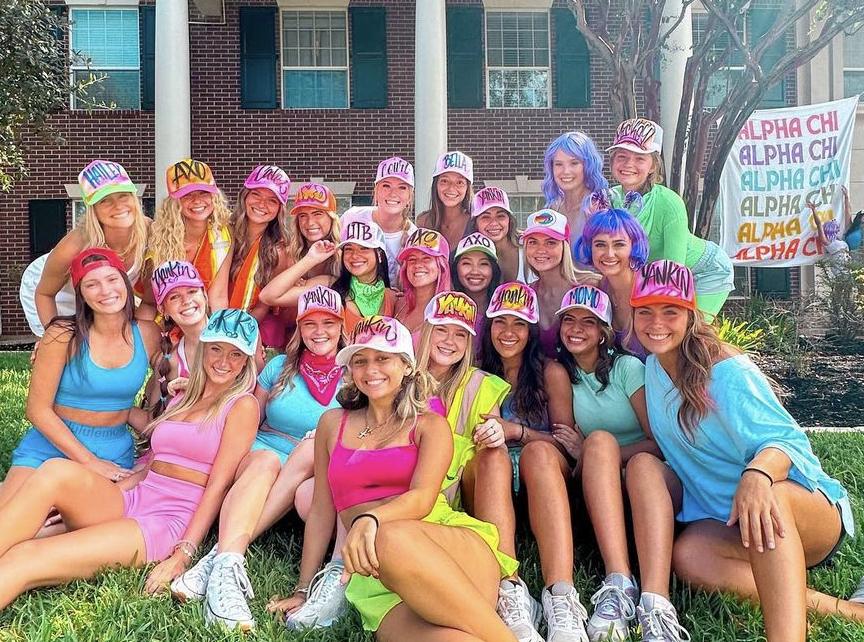 Airbrushing for Sorority Events- Live Airbrush